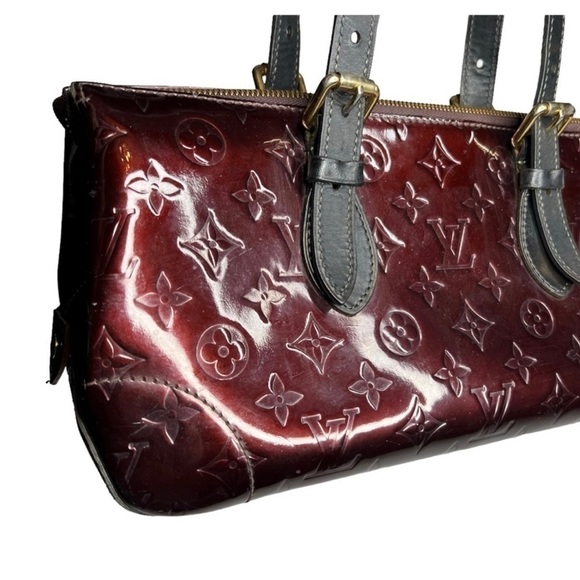 LOUIS VUITTON VERNIS ROSEWOOD BAG (CUSTOM) - Picture 4 of 12